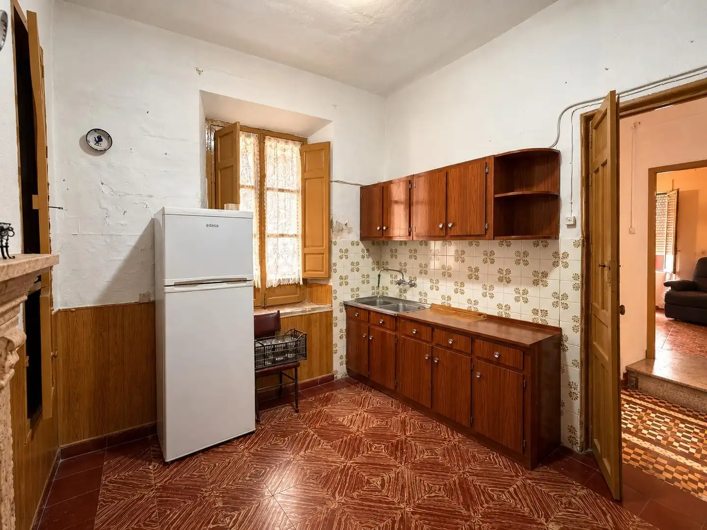 Cocina de Casa o chalet en venta en Dúrcal