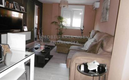 Living room of Flat for sale in  Almería Capital  with Air Conditioner and Terrace