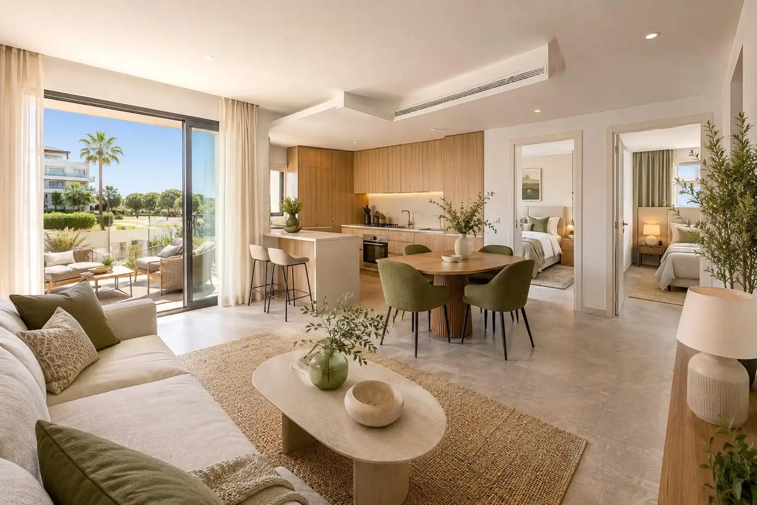 Sala de estar de Planta baja en venta en Murcia con Jardín privado
