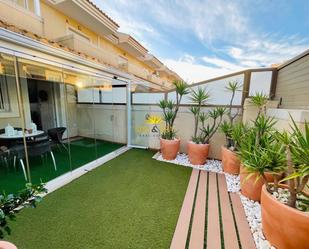 Terrace of House or chalet to rent in San Javier  with Private garden, Furnished and Oven