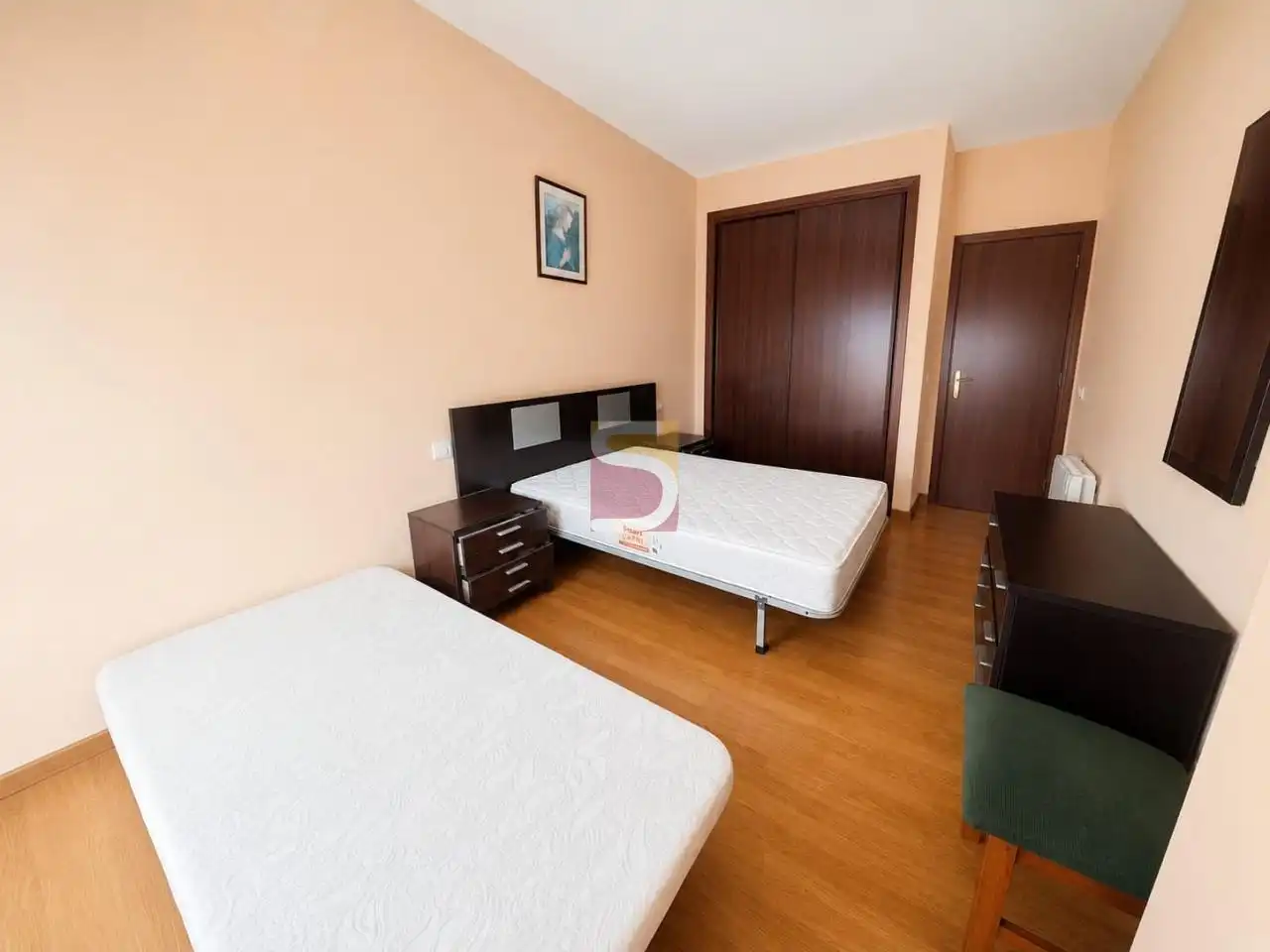 Habitación de Piso en venta en O Rosal   con Calefacción, Trastero y Amueblado