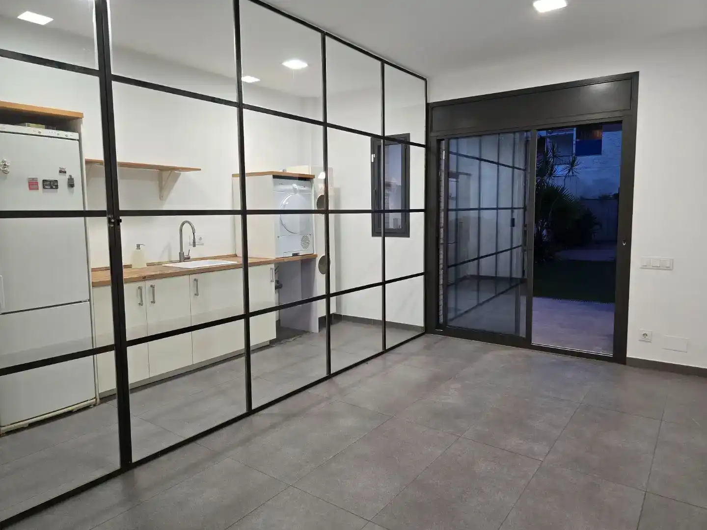 Kitchen of Detached homes for sale in Badalona  with Air Conditioner, Swimming Pool and Balcony