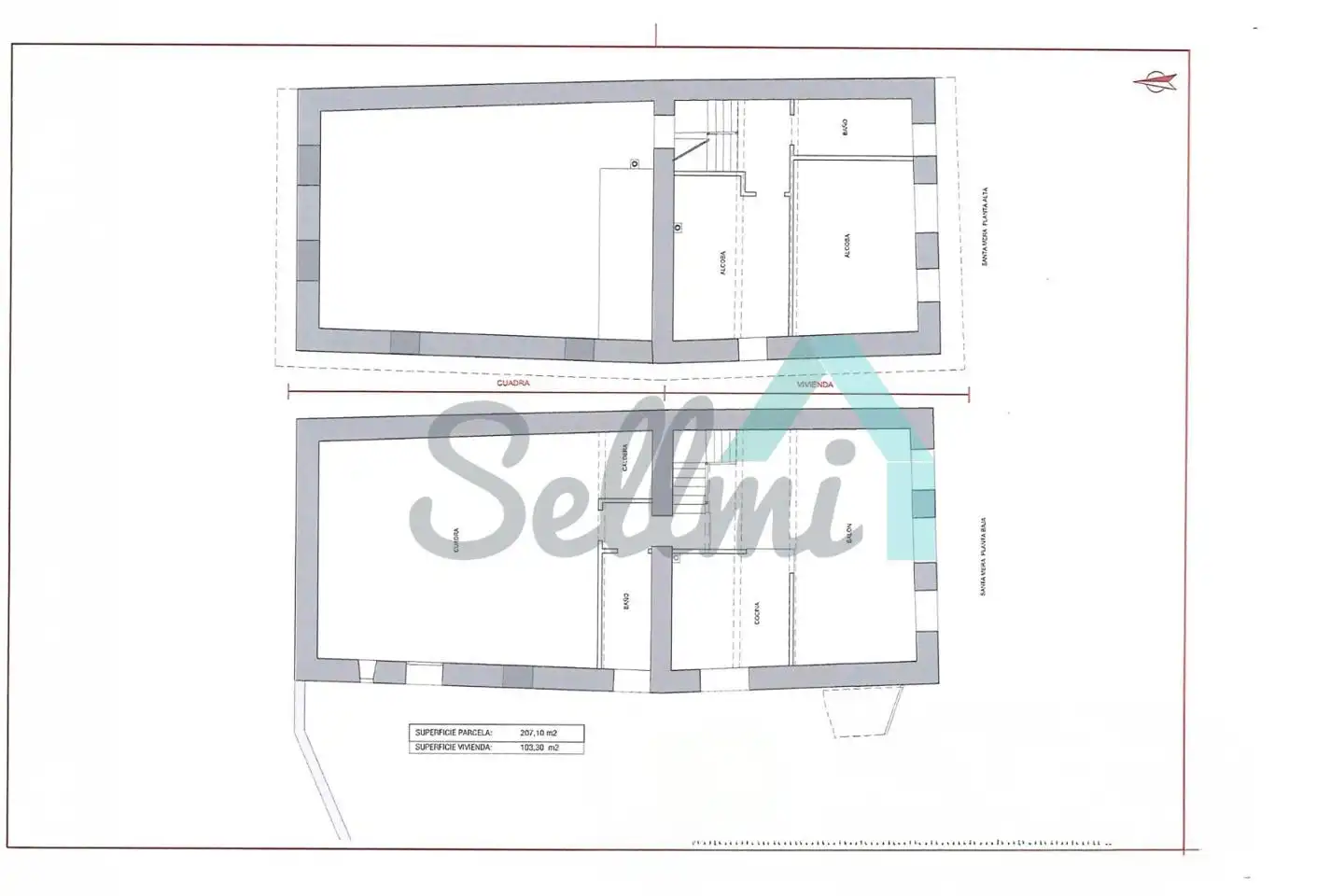 Home with garden for sale in Lugar Santa Mera, imagen 63
