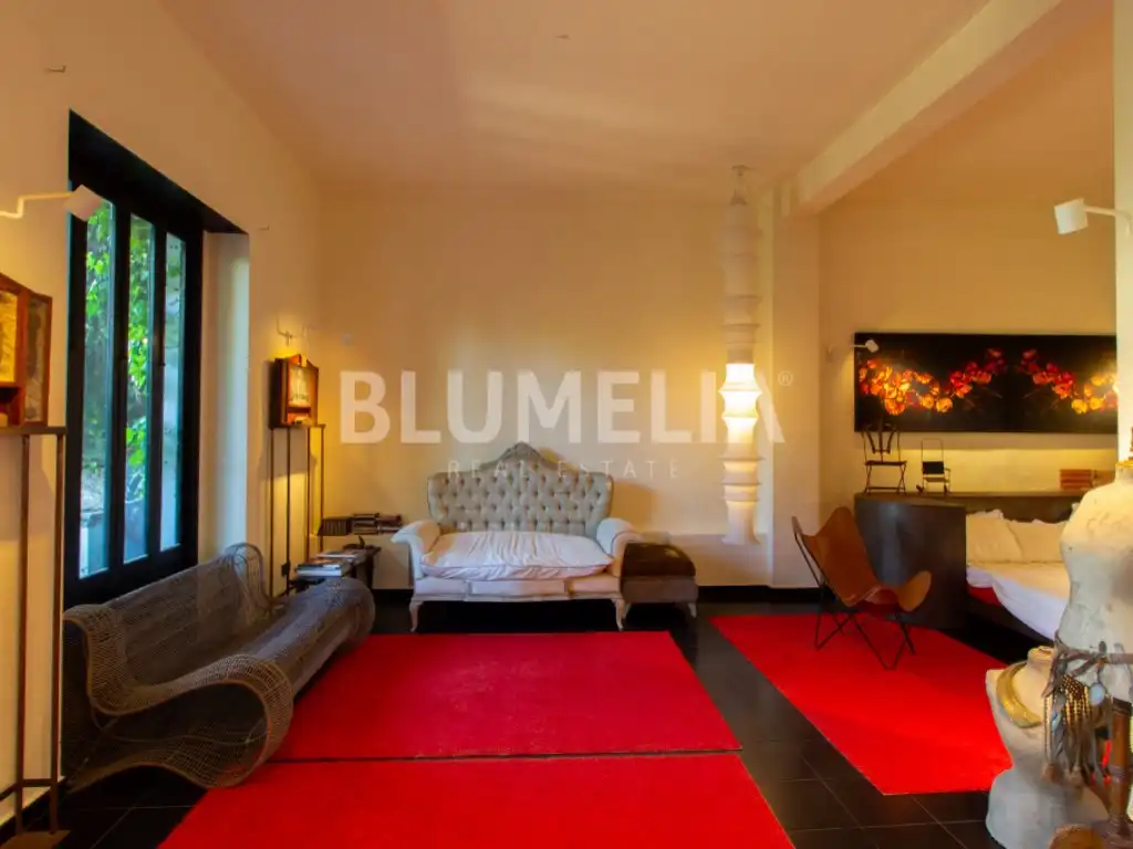 Living room of Houses for sale in Dénia  with Air Conditioner, Terrace and Furnished