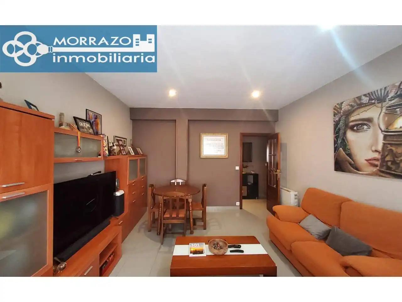 Sala de estar de Piso en venta en Bueu con Calefacción y Balcón