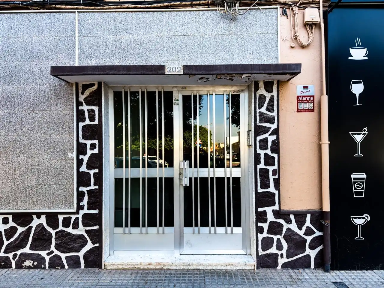Vista exterior de Pis en venda en Villena