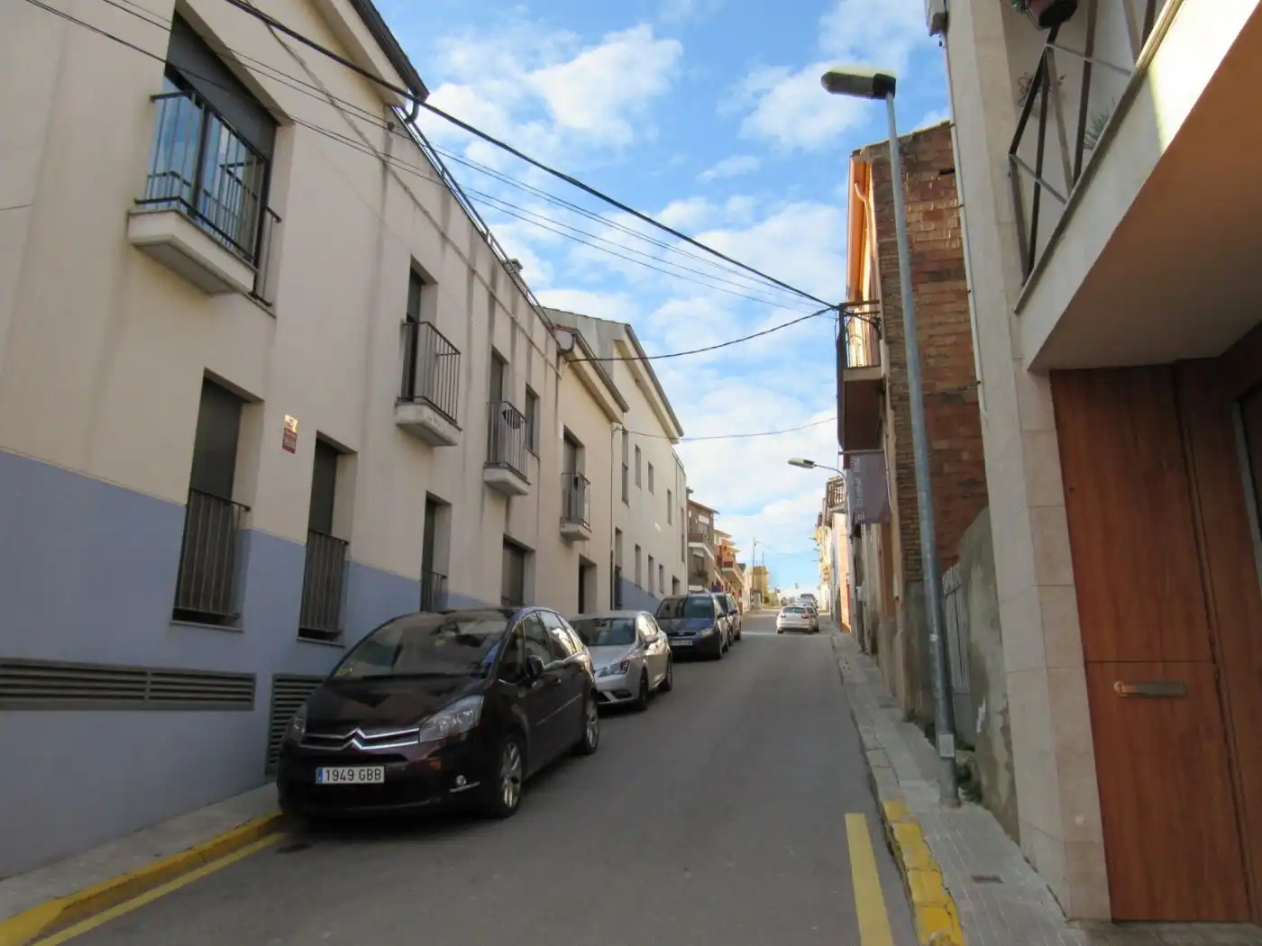 Exterior view of Garage for sale in Sant Llorenç d'Hortons