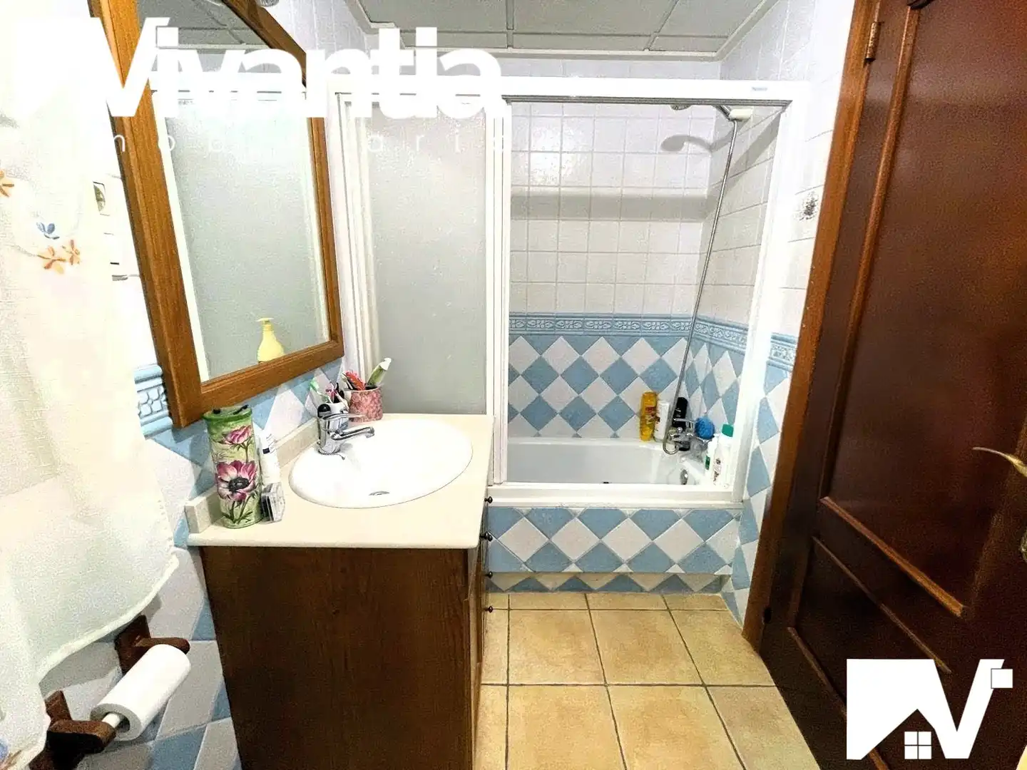 Badezimmer von Wohnung zum Verkauf in Lorca mit Klimaanlage, Heizung und Abstellraum