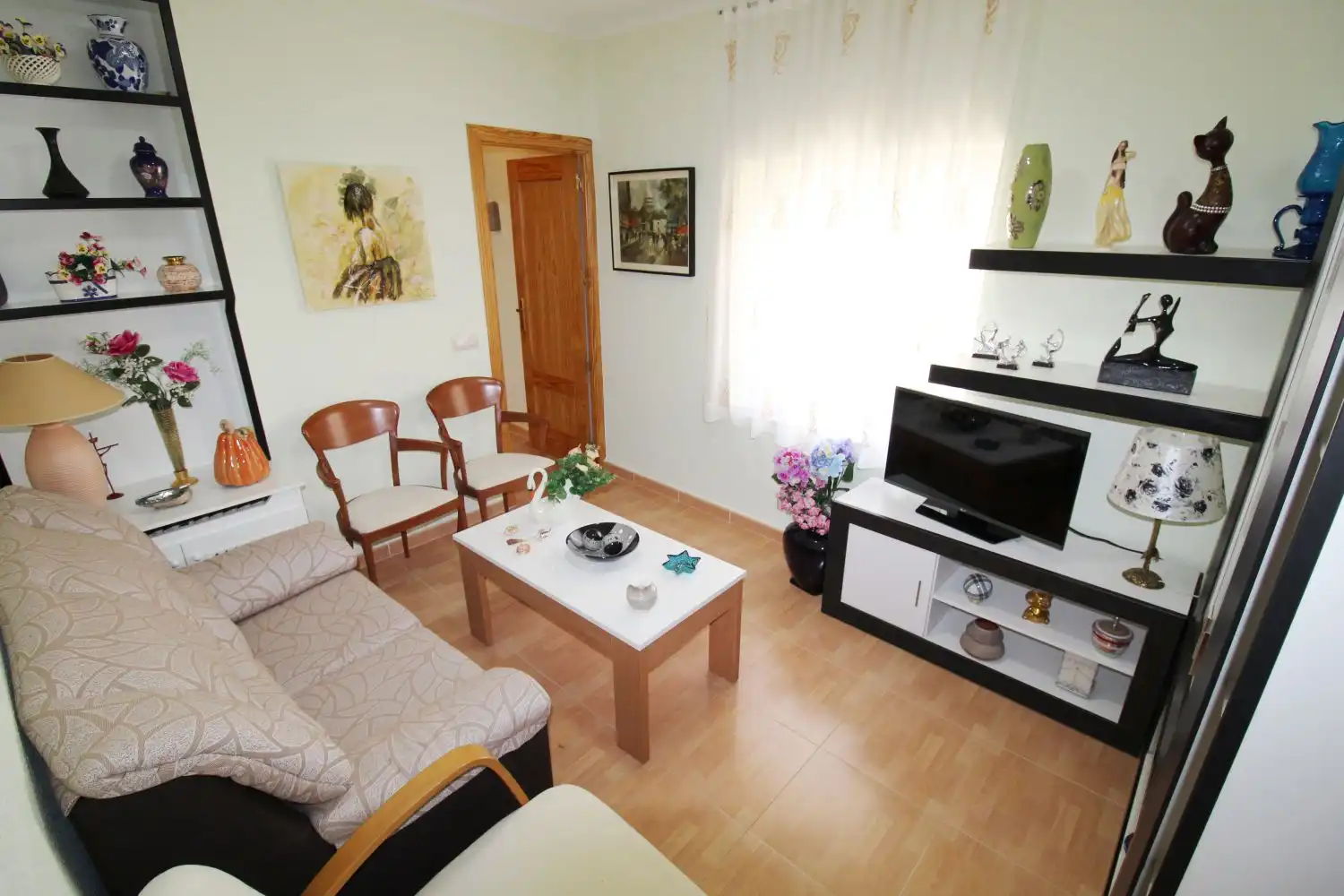 Sala de estar de Piso en venta en Ciudad Real con Calefacción y Trastero