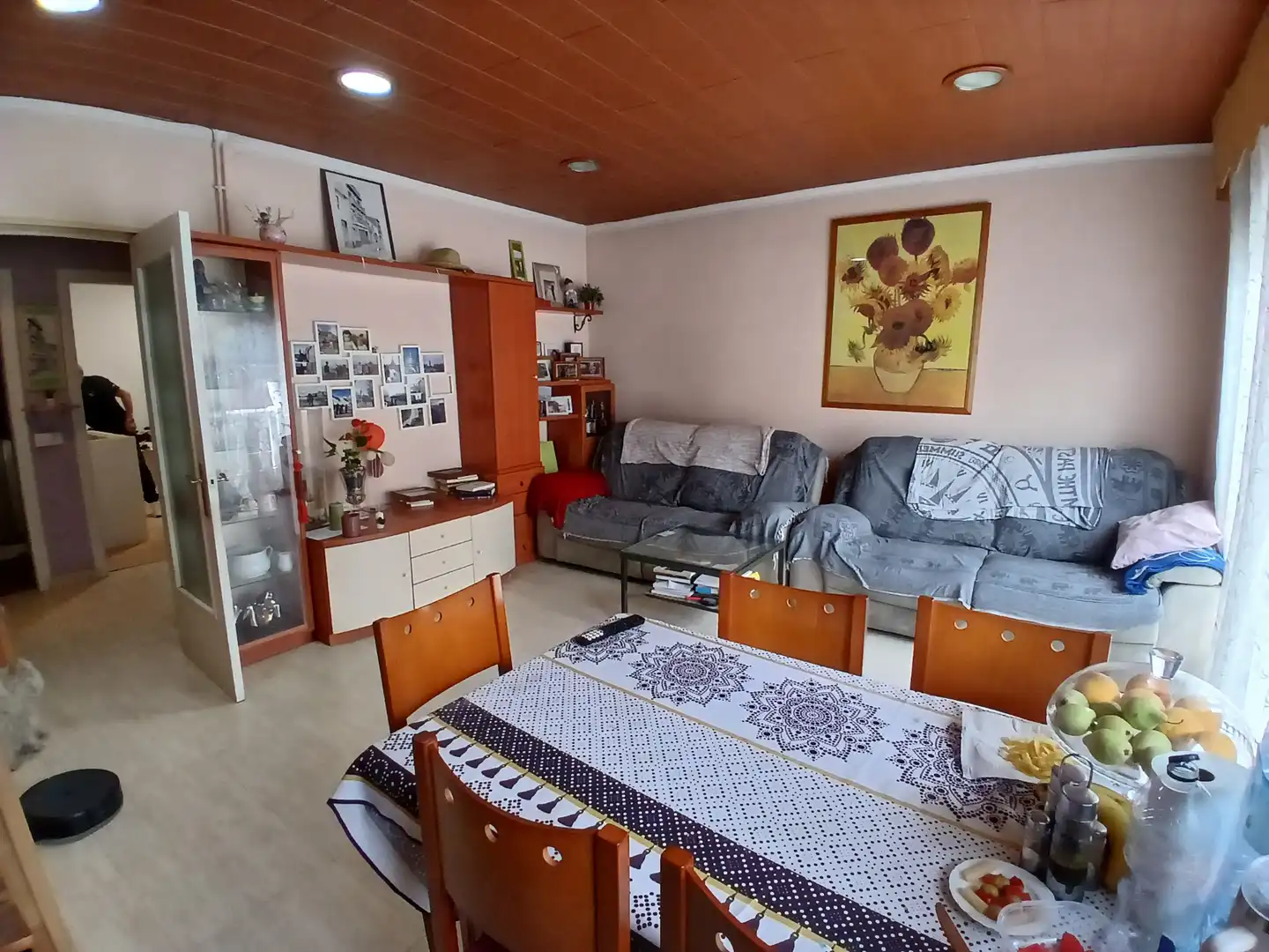 Sala d'estar de Casa o xalet en venda en Sant Celoni, Barcelona
