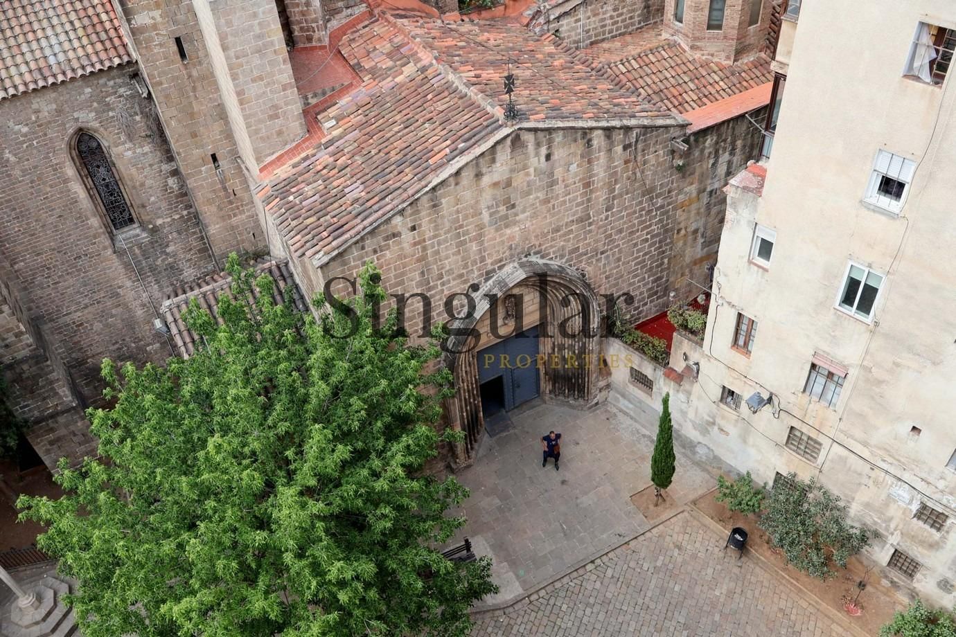 Exterior view of Flat for sale in  Barcelona Capital