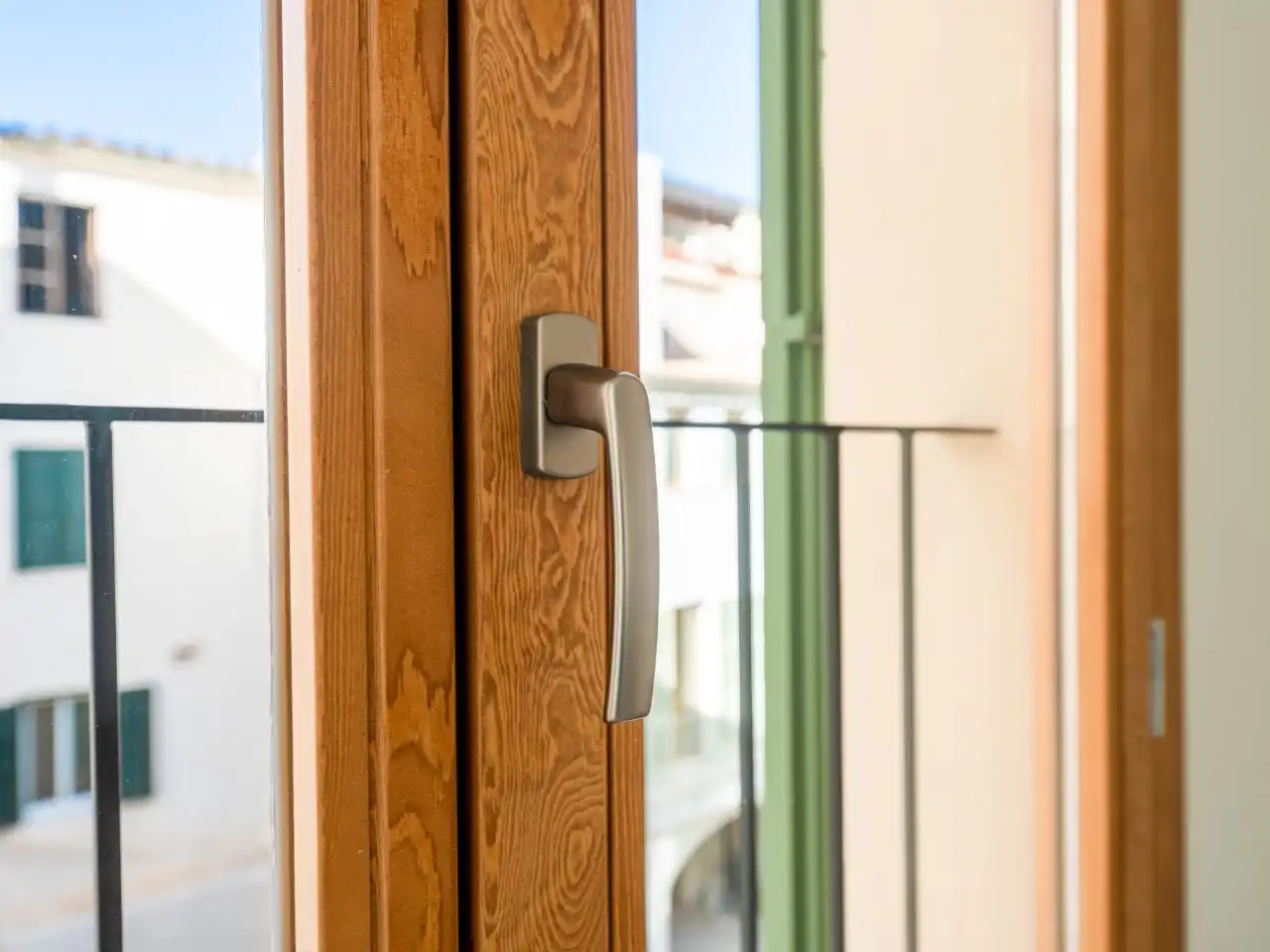 Exterior view of Flat for rent in  Palma de Mallorca  with Air Conditioner