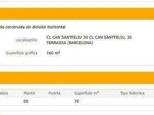 Jardín de Residencial en venta en Terrassa