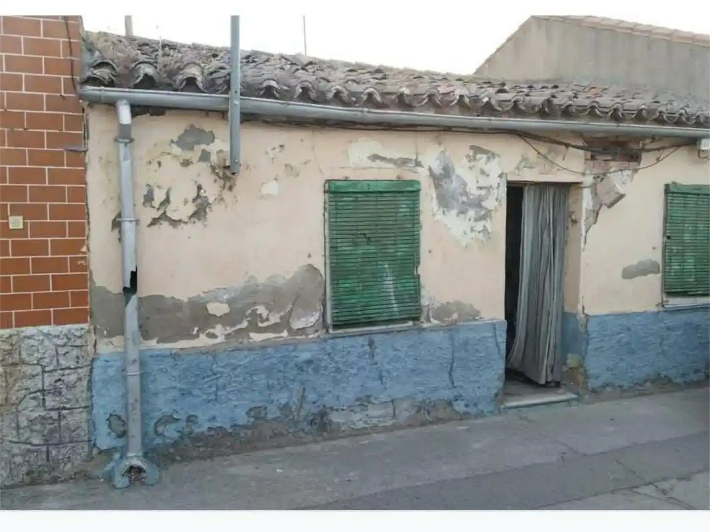 Vista exterior de Planta baixa en venda en Pinilla