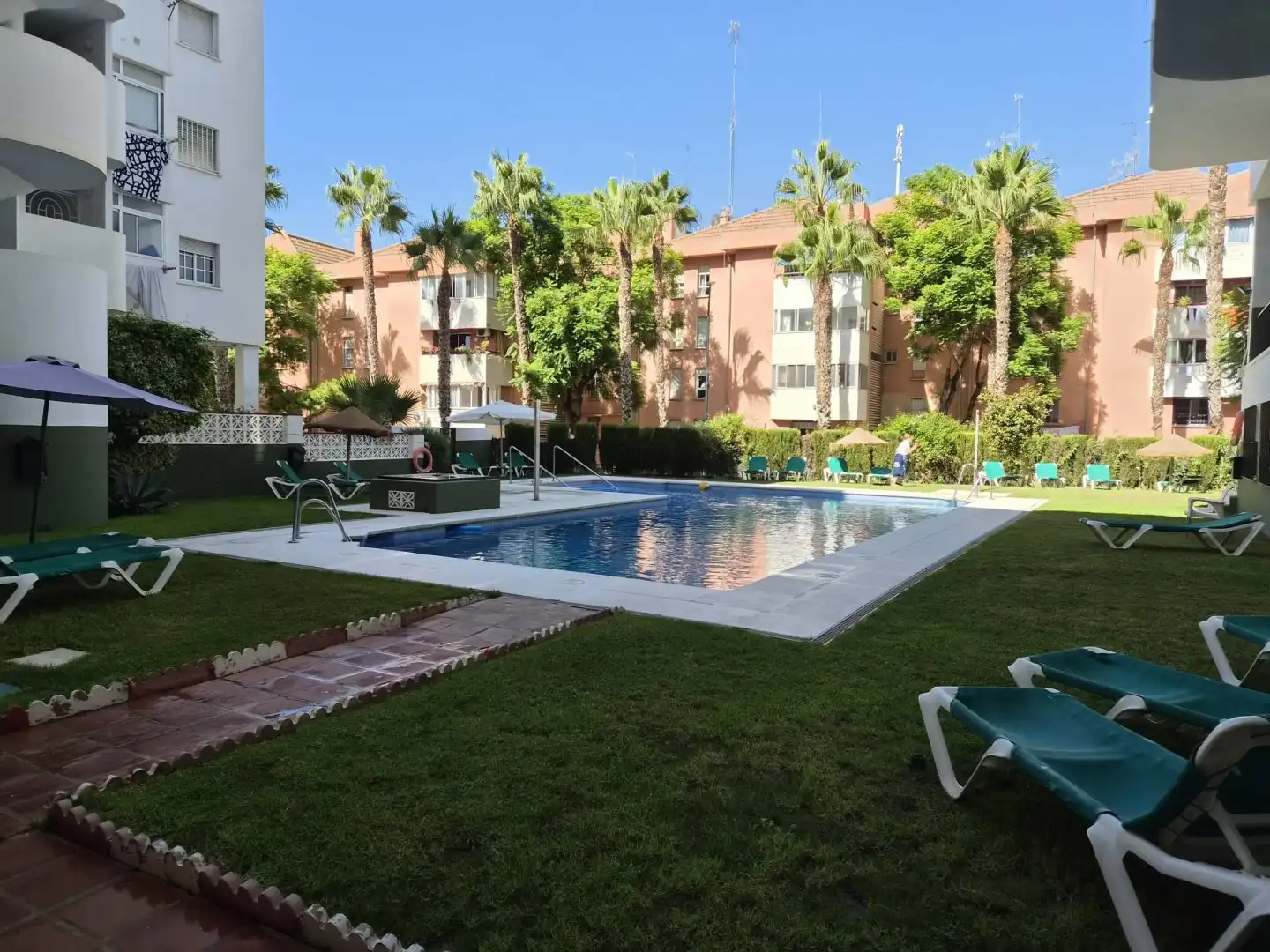Piscina de Piso en venta en Rincón de la Victoria con Aire acondicionado, Calefacción y Terraza
