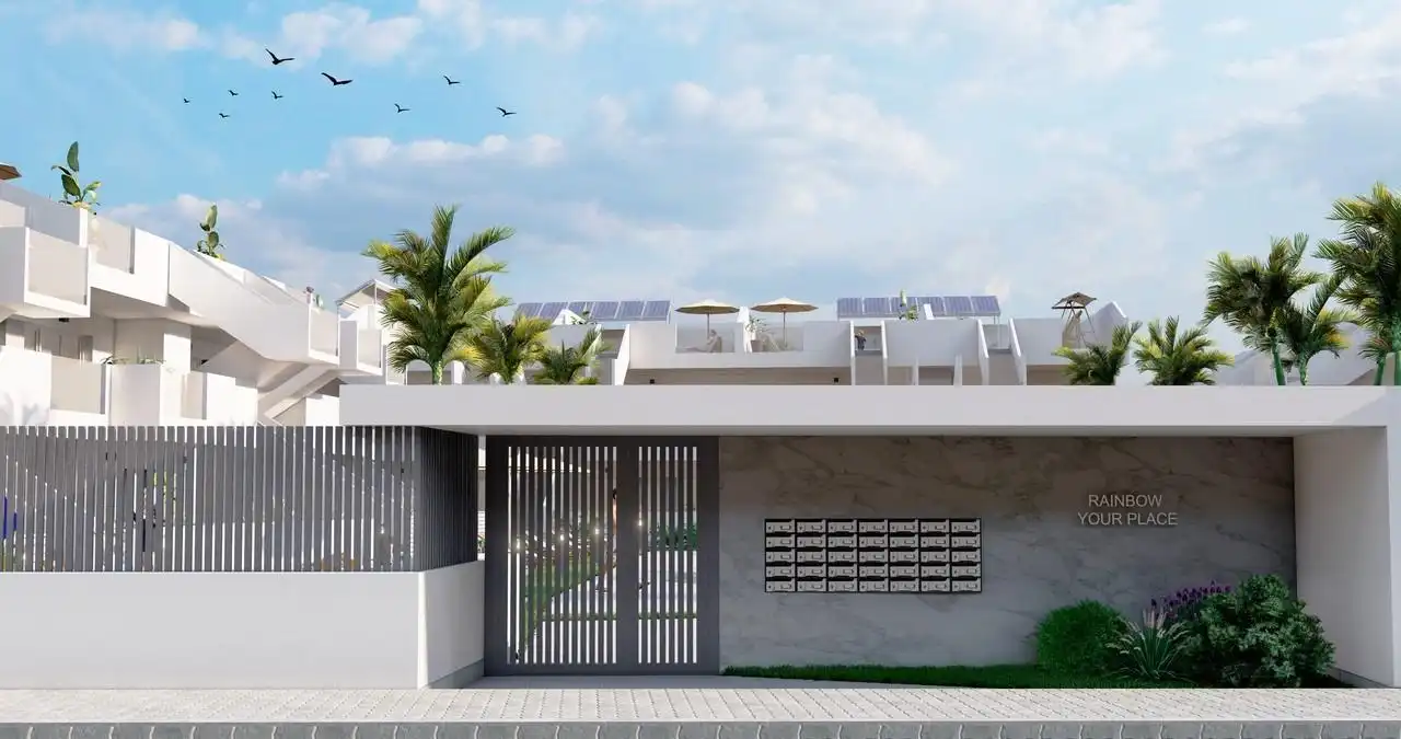 Vista exterior de Casa o chalet en venta en Torre-Pacheco con Aire acondicionado, Calefacción y Terraza