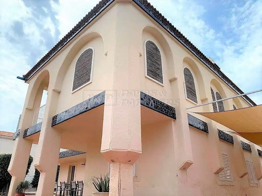 Exterior view of Houses for sale in Orihuela  with Air Conditioner, Private garden and Terrace