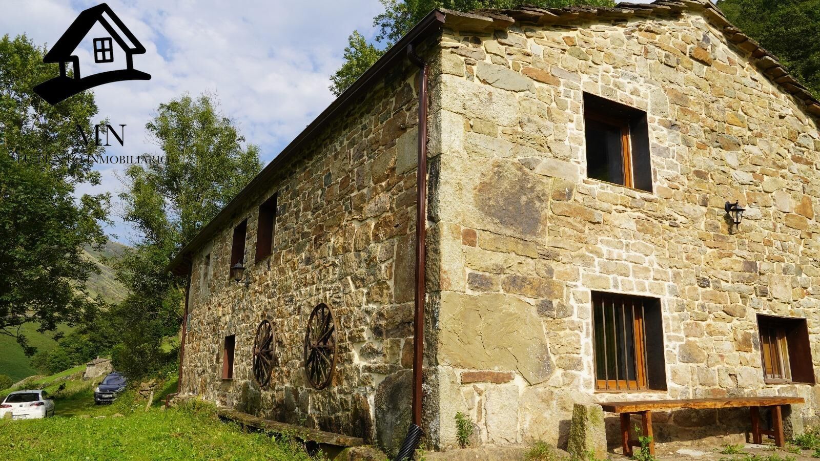 Exterior view of Country house for sale in Vega de Pas  with Heating and Private garden
