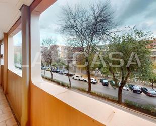Balcony of Flat for sale in  Valencia Capital  with Heating and Balcony