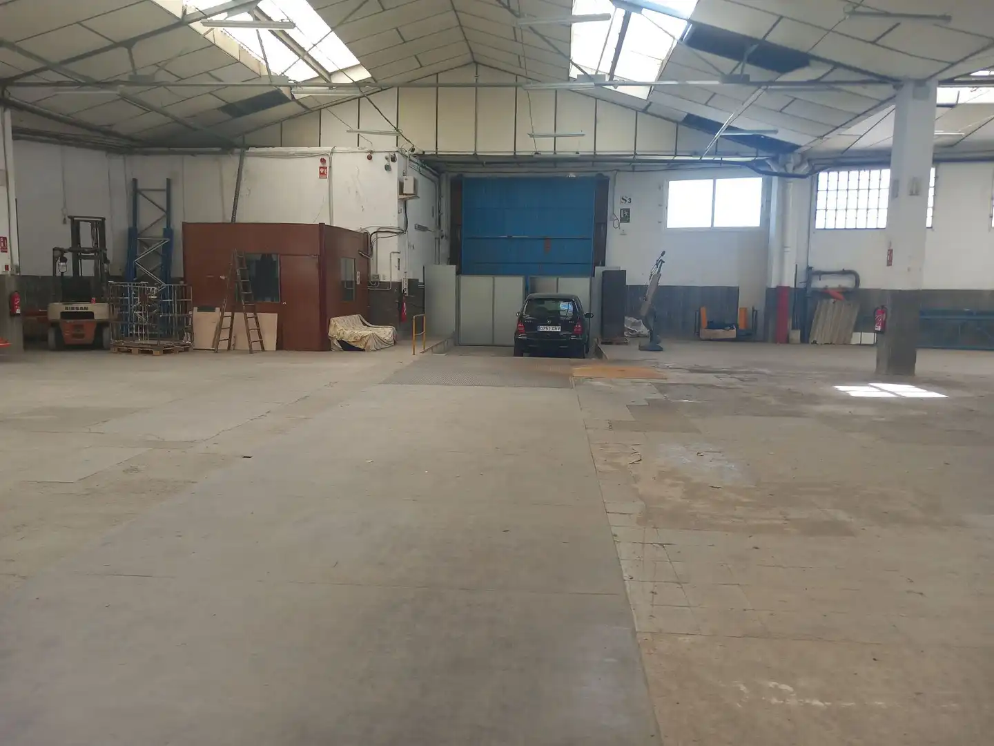 Nave industrial en alquiler en Casablanca