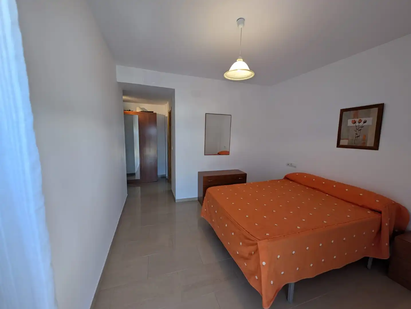 Schlafzimmer von Wohnung zum Verkauf in Alcaudete mit Klimaanlage, Möbliert und Waschmaschine