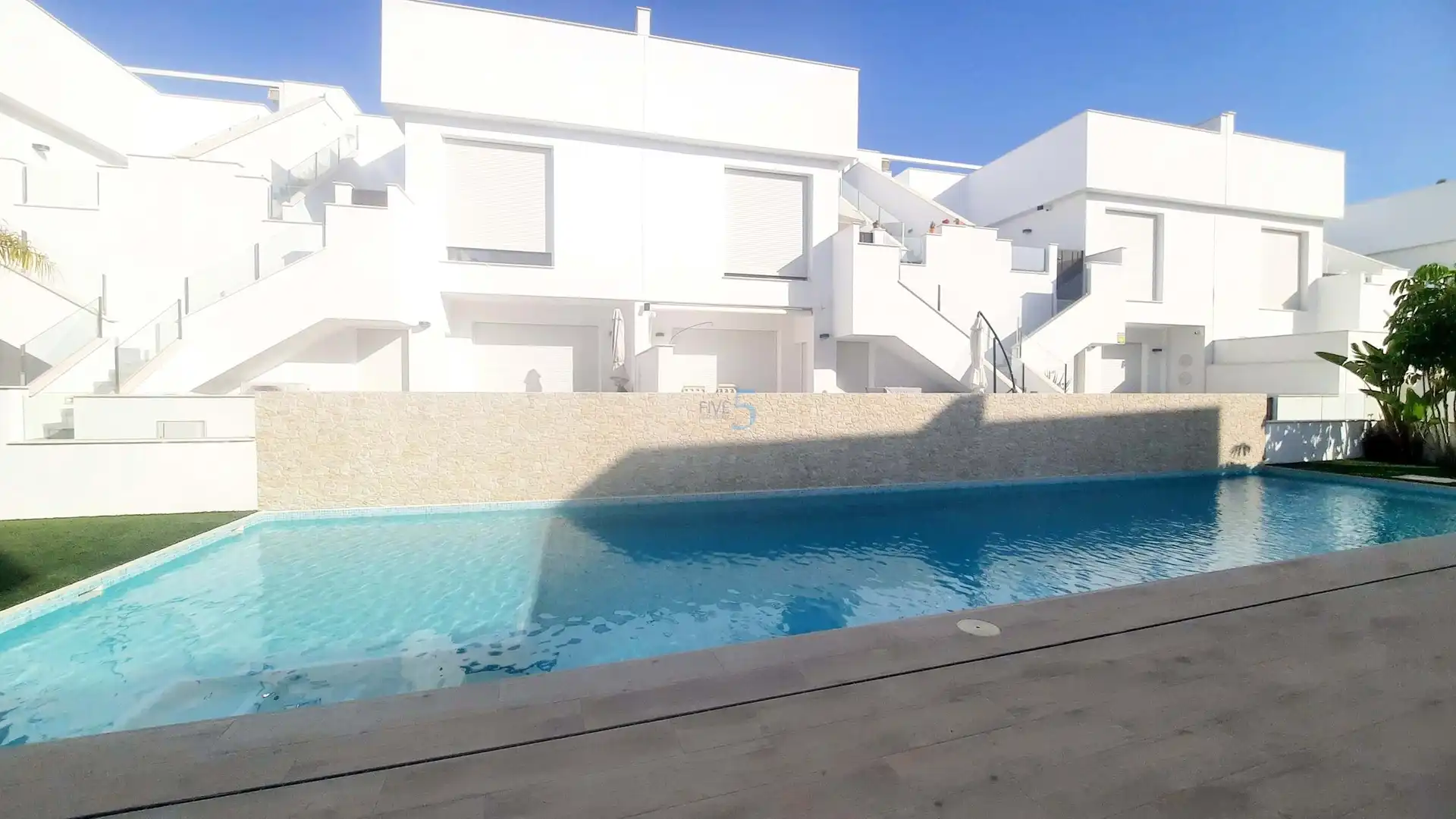 Piscina de Piso en venta en Pilar de la Horadada con Aire acondicionado, Terraza y Piscina