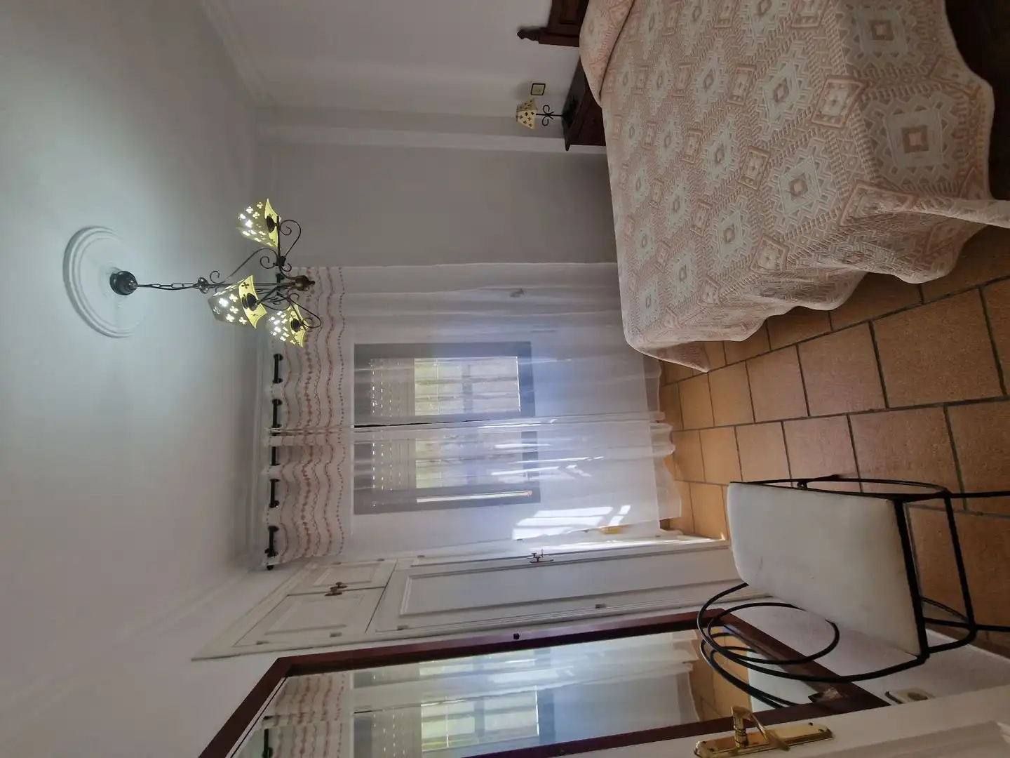 Bedroom of Houses for sale in Almonte  with Air Conditioner, Terrace and Swimming Pool