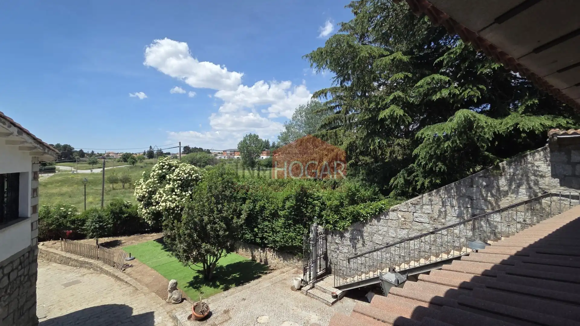 Jardín de Casa o chalet en venta en Herradón de Pinares con Calefacción, Jardín privado y Terraza