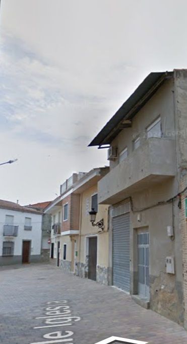Exterior view of Industrial buildings for sale in Pozo-Lorente
