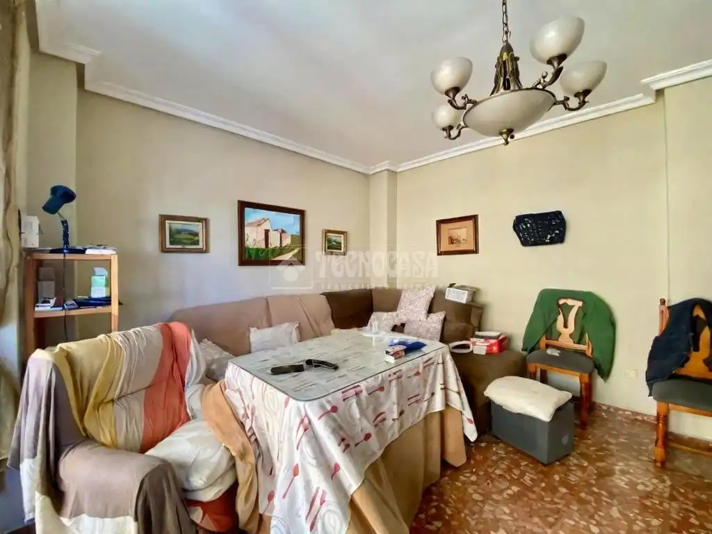 Sala d'estar de Pis en venda en Úbeda amb Aire condicionat i Calefacció