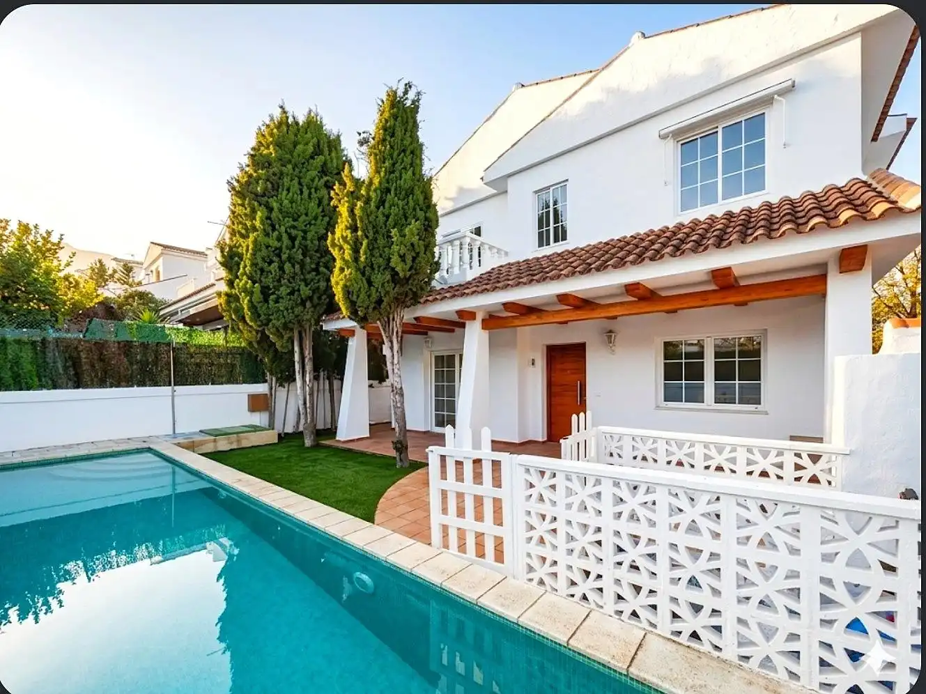 Exterior view of Houses for sale in Puertollano  with Air Conditioner, Heating and Private garden