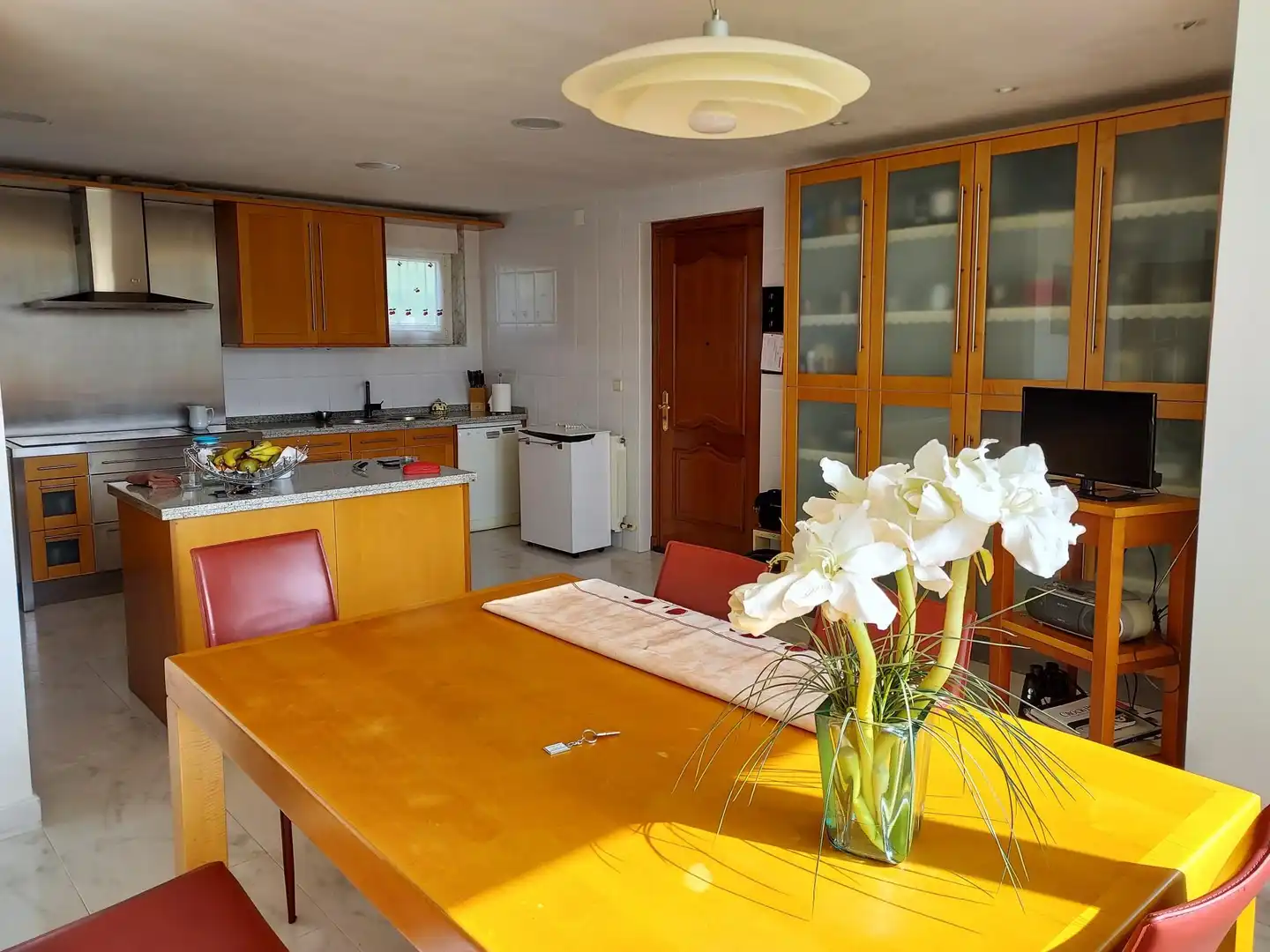 Kitchen of Houses for sale in Castrillón  with Heating, Private garden and Parquet flooring