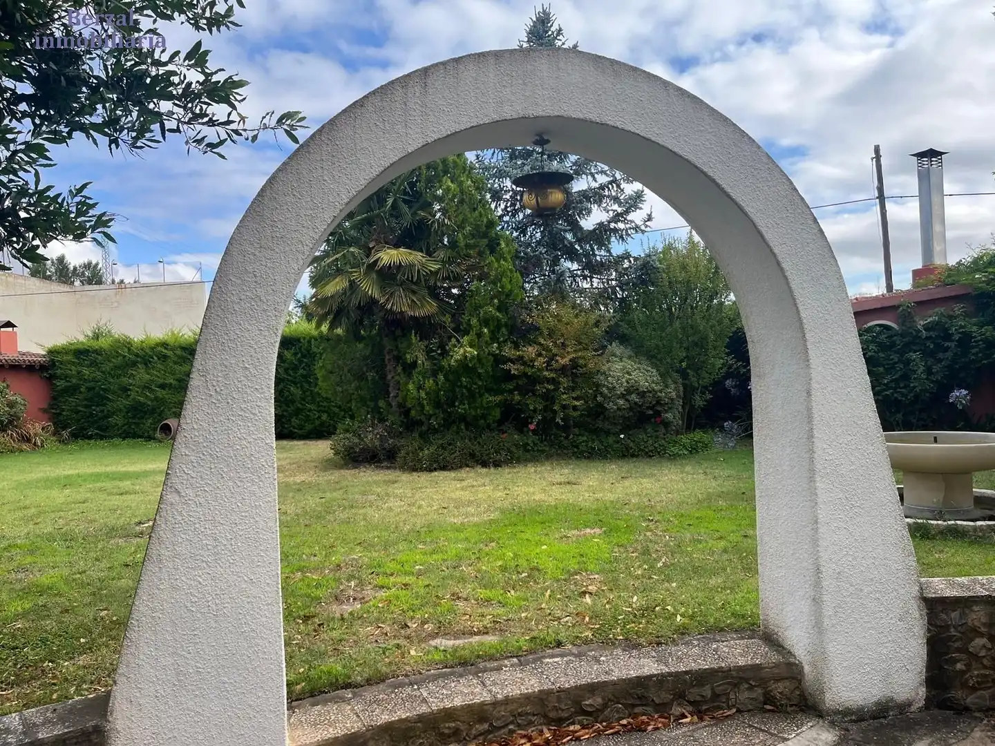 Jardí de Casa o xalet en venda en Nalda amb Jardí privat, Terrassa i Traster