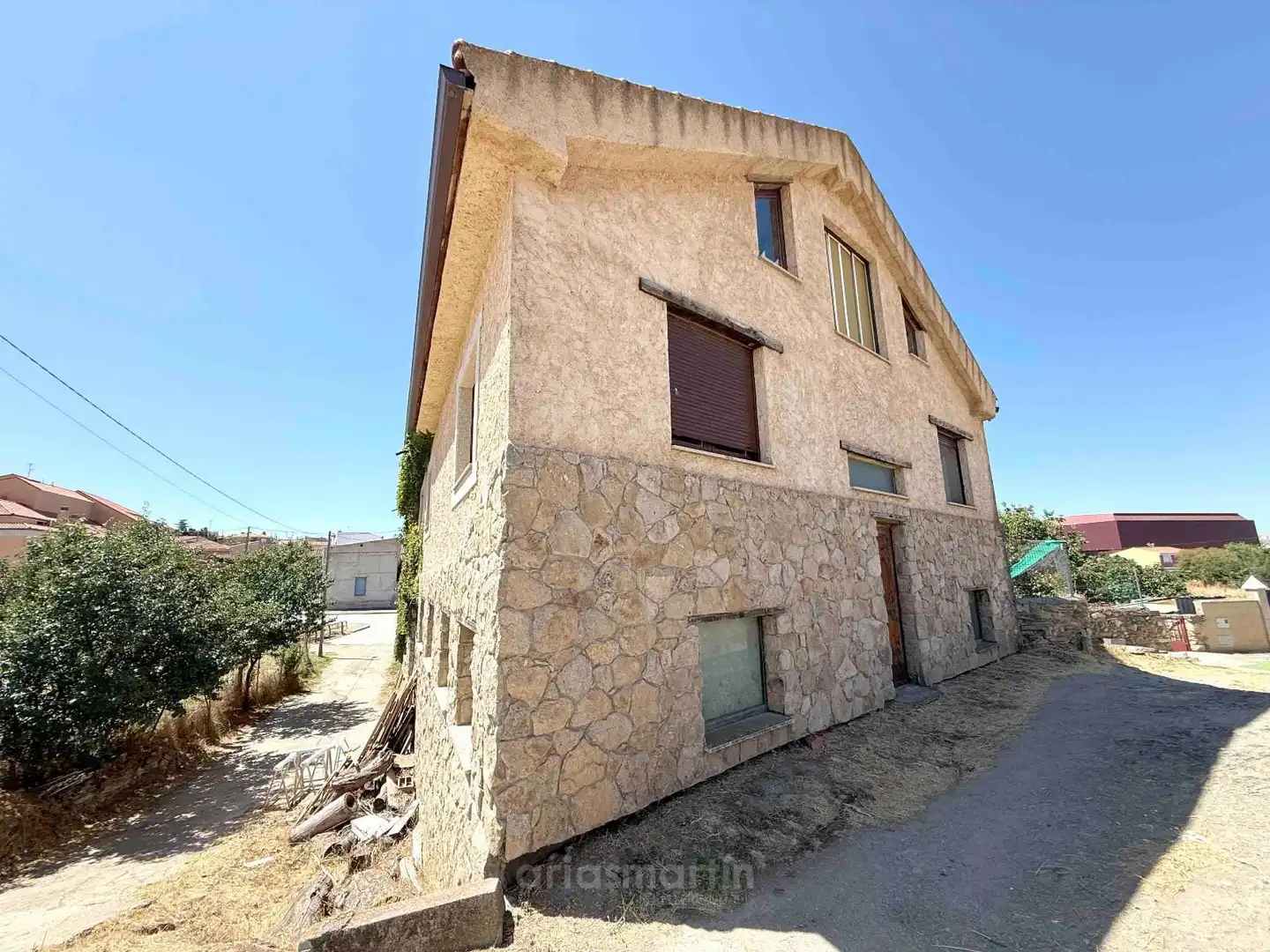 Exterior view of Houses for sale in Arapiles, Salamanca