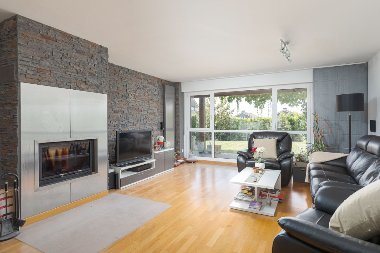 Living room of Single-family semi-detached for sale in Iza / Itza  with Heating, Private garden and Terrace