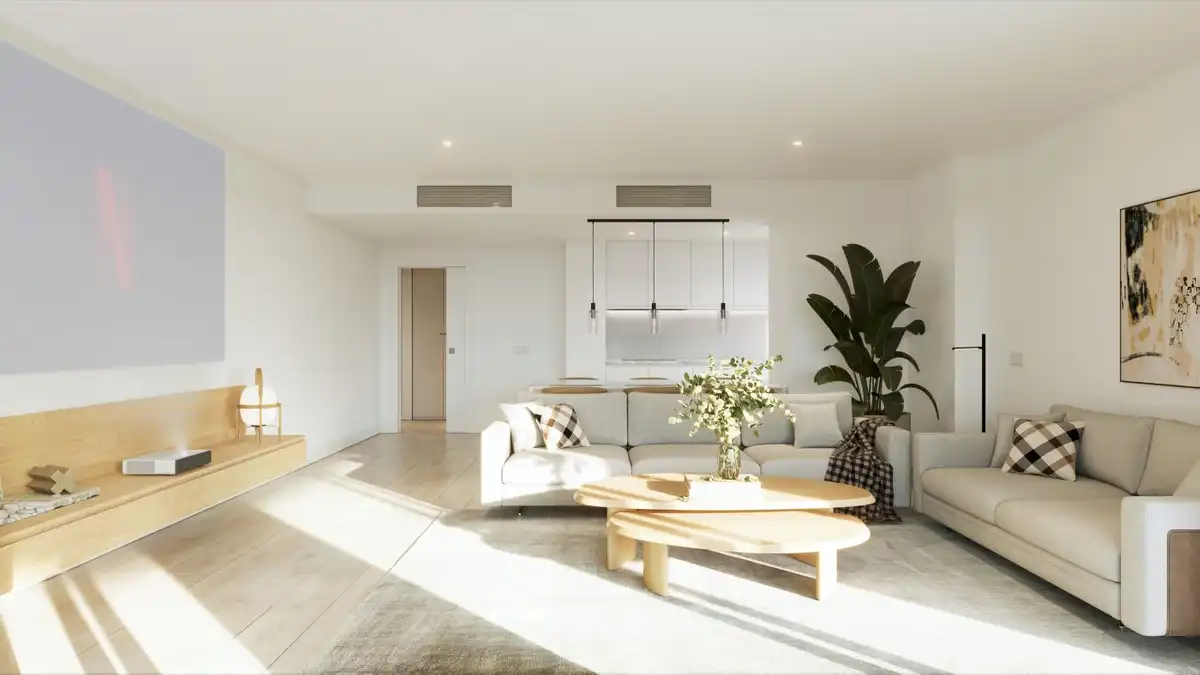 Living room of Apartments for sale in Casares  with Air Conditioner, Heating and Private garden
