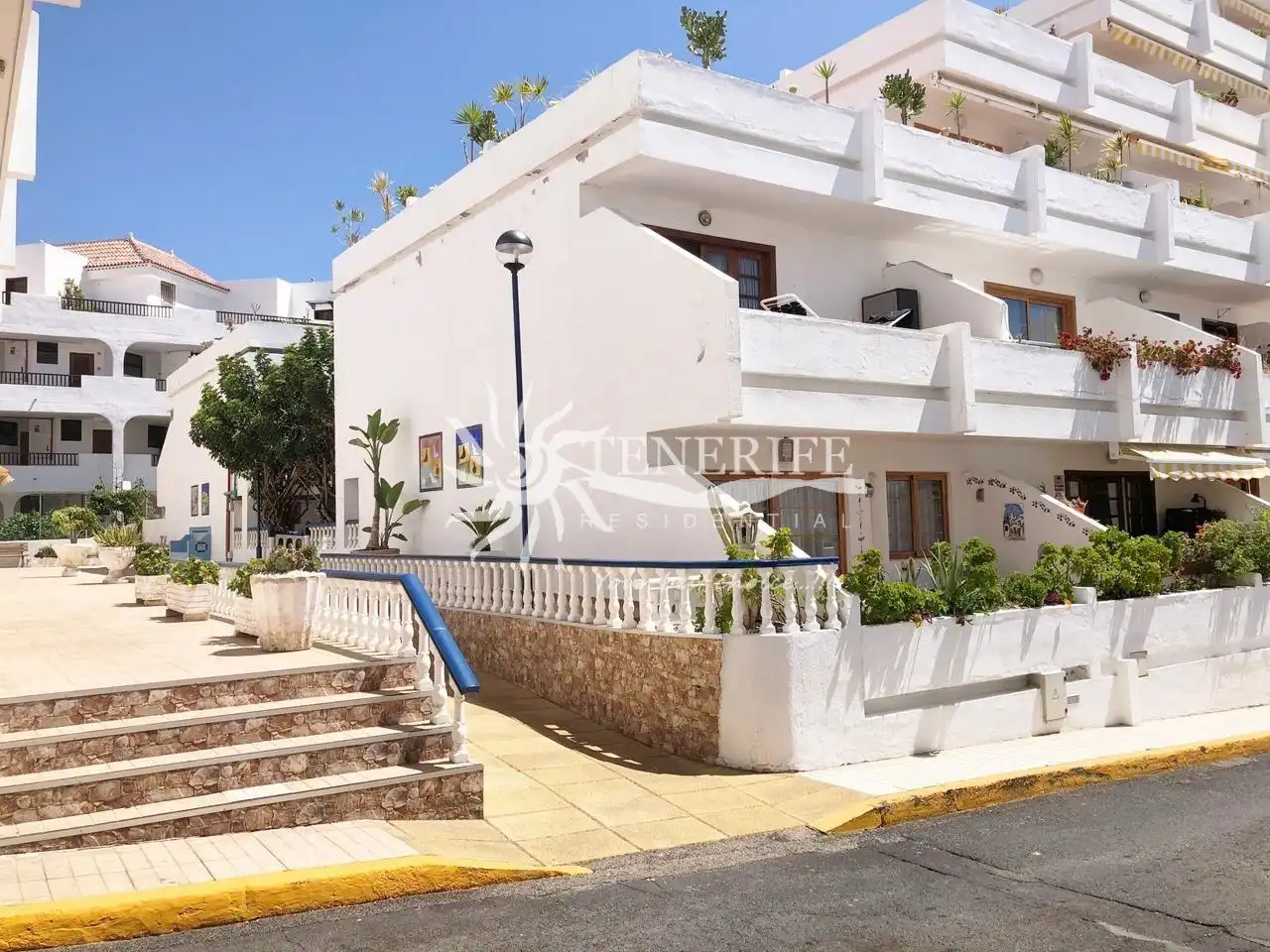 Vista exterior de Piso en venta en Adeje