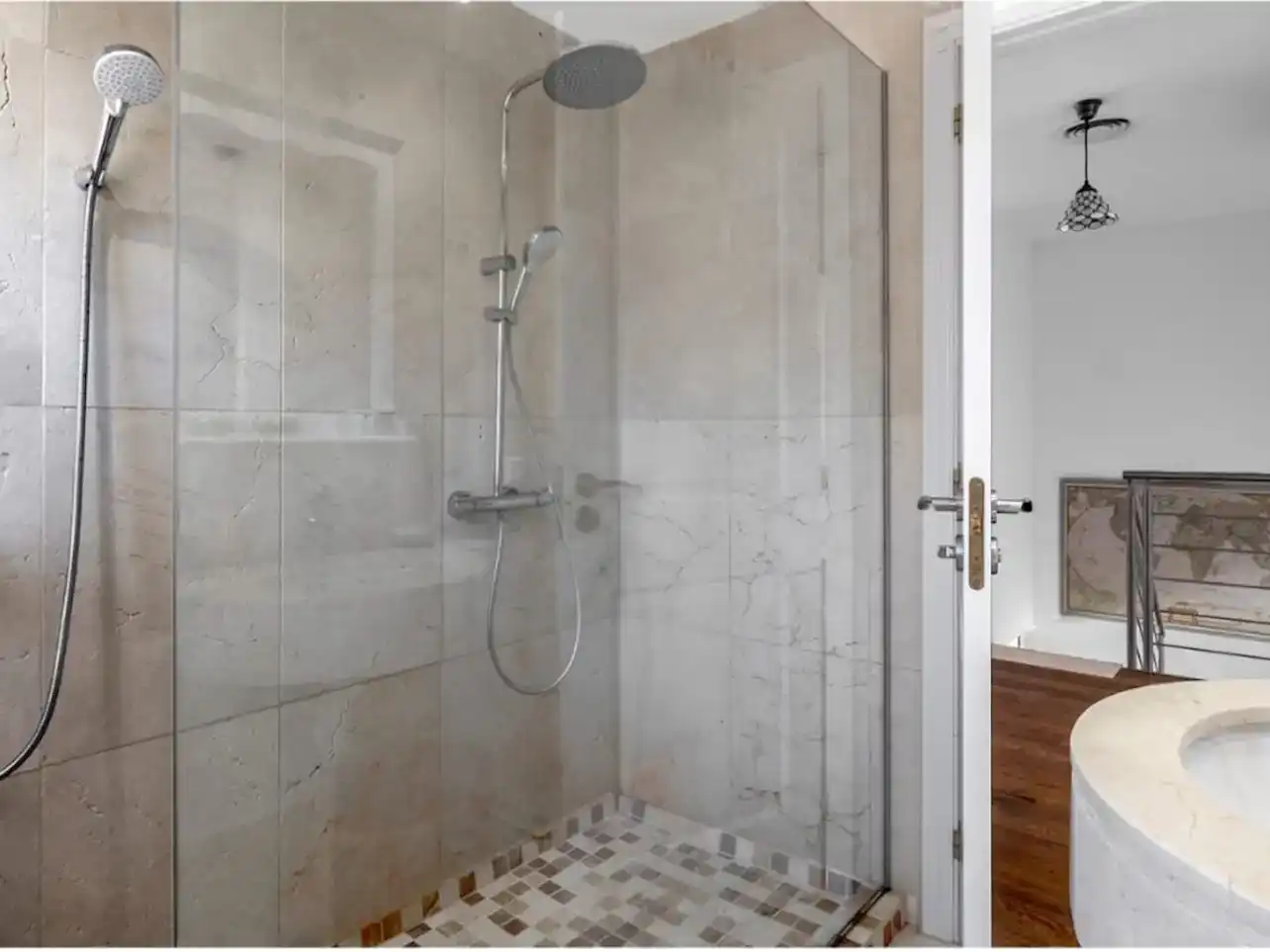 Baño de Planta baja en venta en Llucmajor con Aire acondicionado, Calefacción y Jardín privado