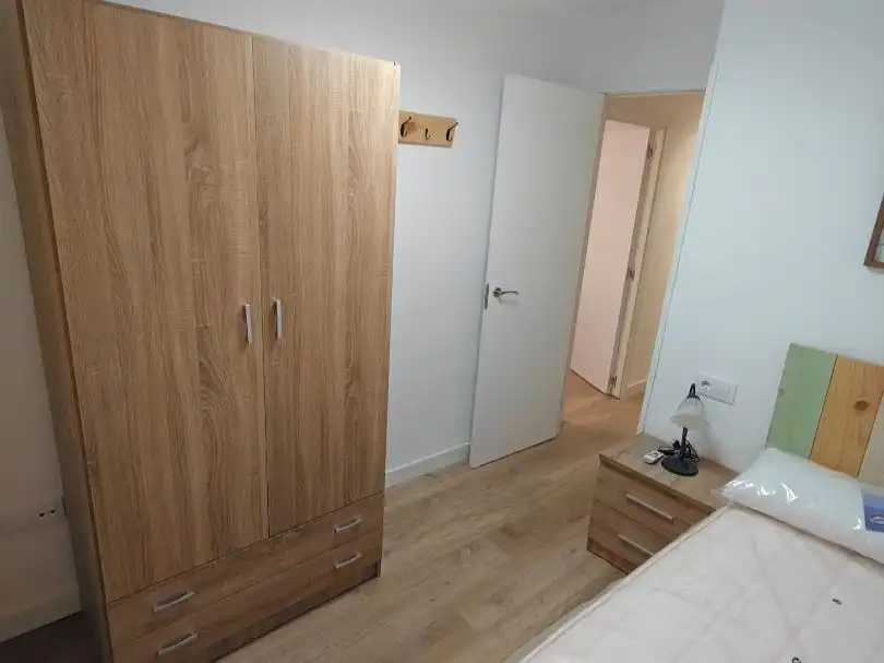 Bedroom of Flat for sale in Alcázar de San Juan  with Air Conditioner
