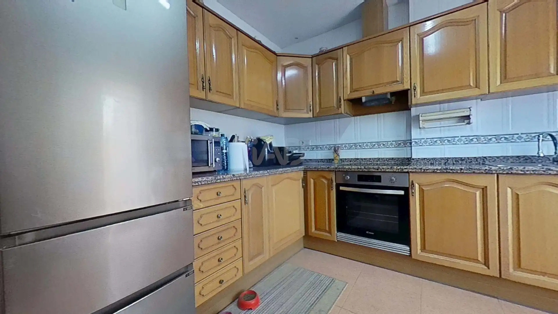 Kitchen of Duplexes for sale in Castellón de la Plana / Castelló de la Plana  with Air Conditioner, Heating and Terrace