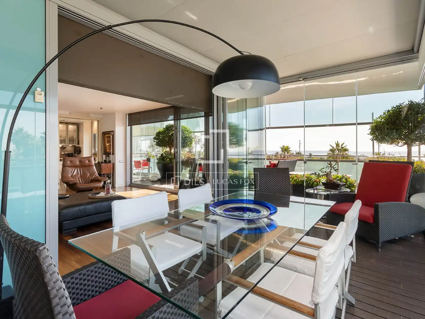 Comedor de Piso en venta en Barcelona con Aire acondicionado, Calefacción y Jardín privado