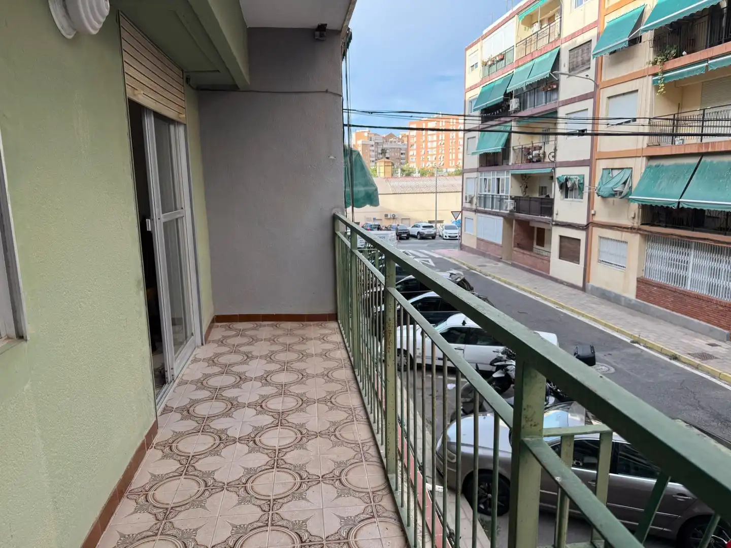 Terraza de Piso en venta en Alicante / Alacant con Terraza