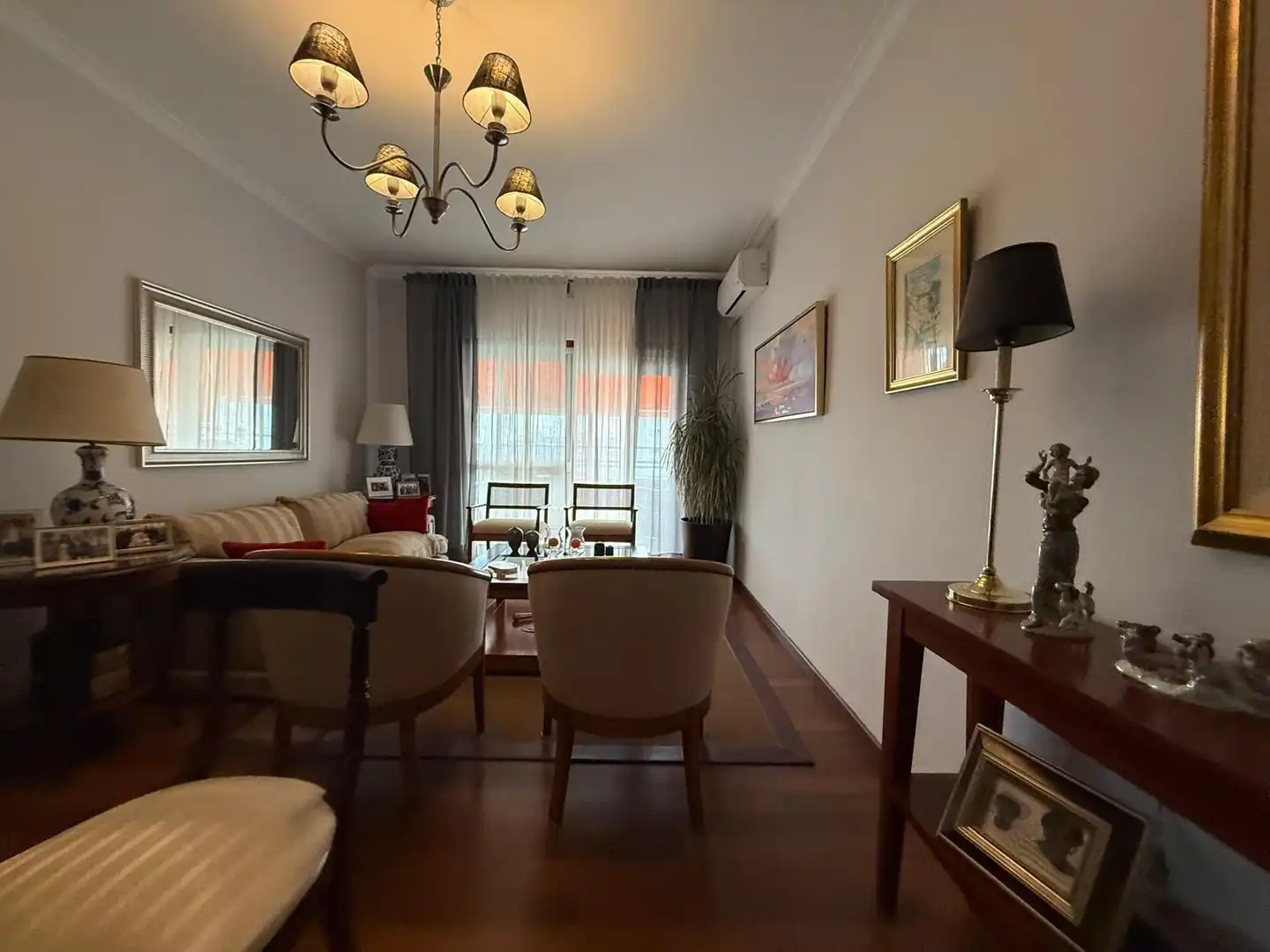 Wohnzimmer von Wohnung zum Verkauf in Jerez de la Frontera mit Klimaanlage und Terrasse