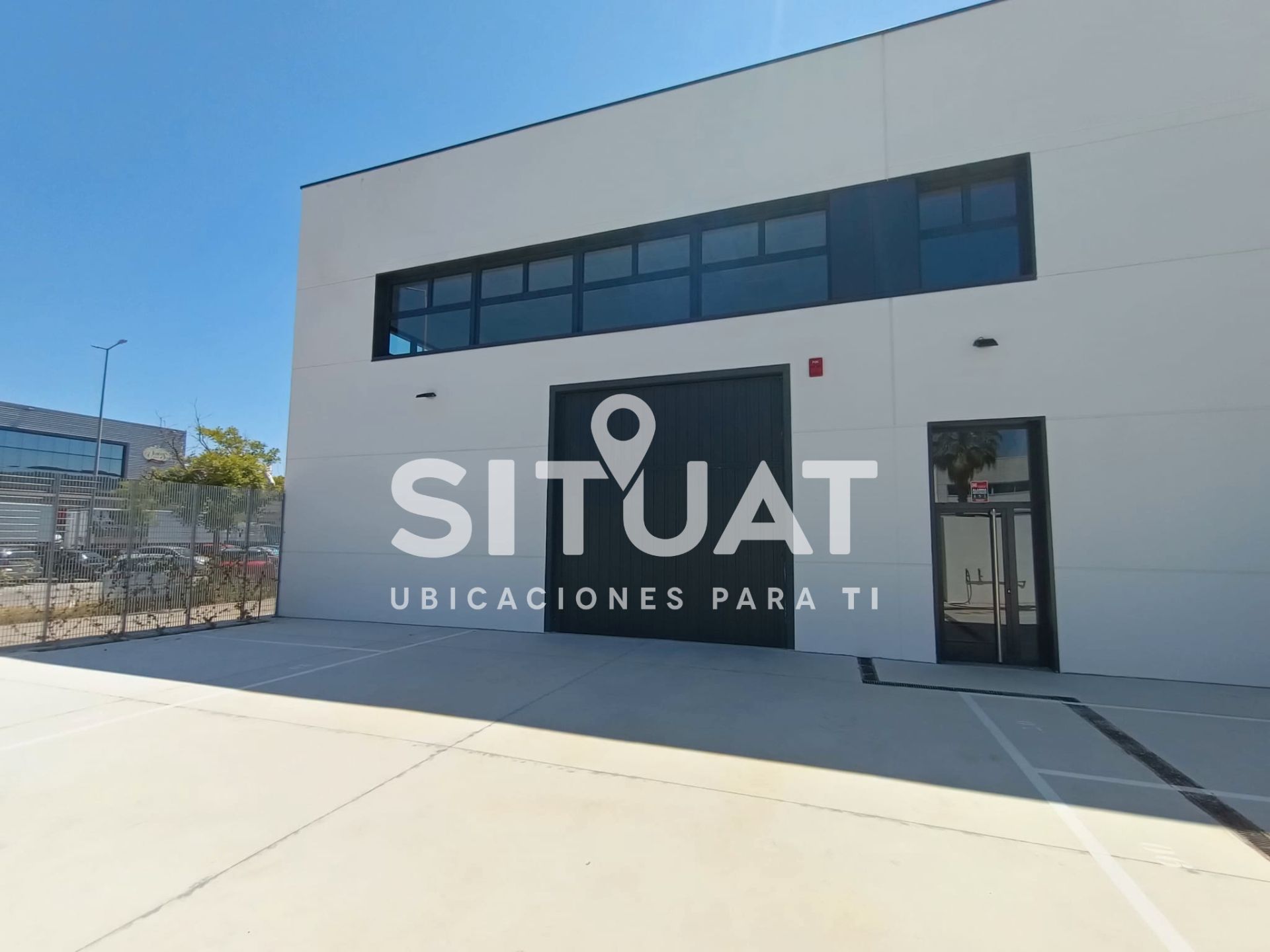 Nave industrial de alquiler en Viladecans con Calefacción y Alarma