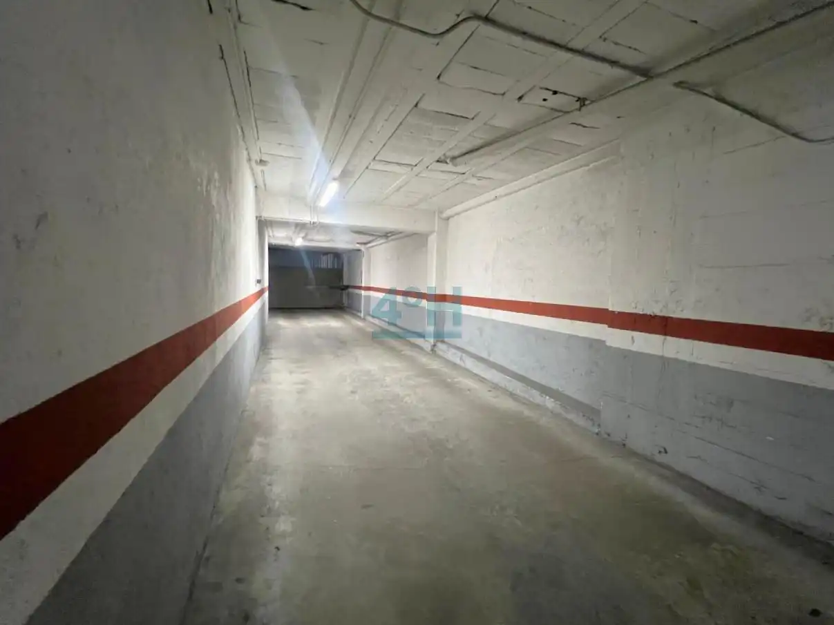 Parking of Flat for sale in Ourense Capital   with Heating, Parquet flooring and Storage room