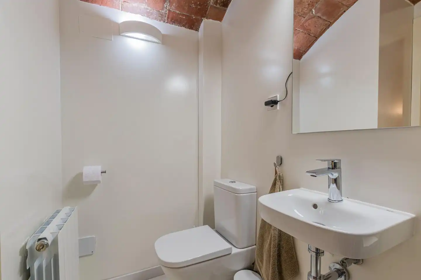 Baño de Finca rústica en venta en Caldes de Montbui con Aire acondicionado, Calefacción y Terraza