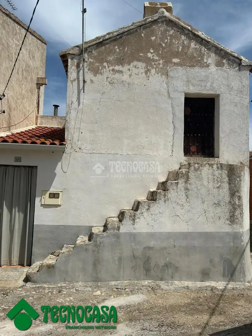 Vista exterior de Casa o xalet en venda en Gálvez amb Jardí privat