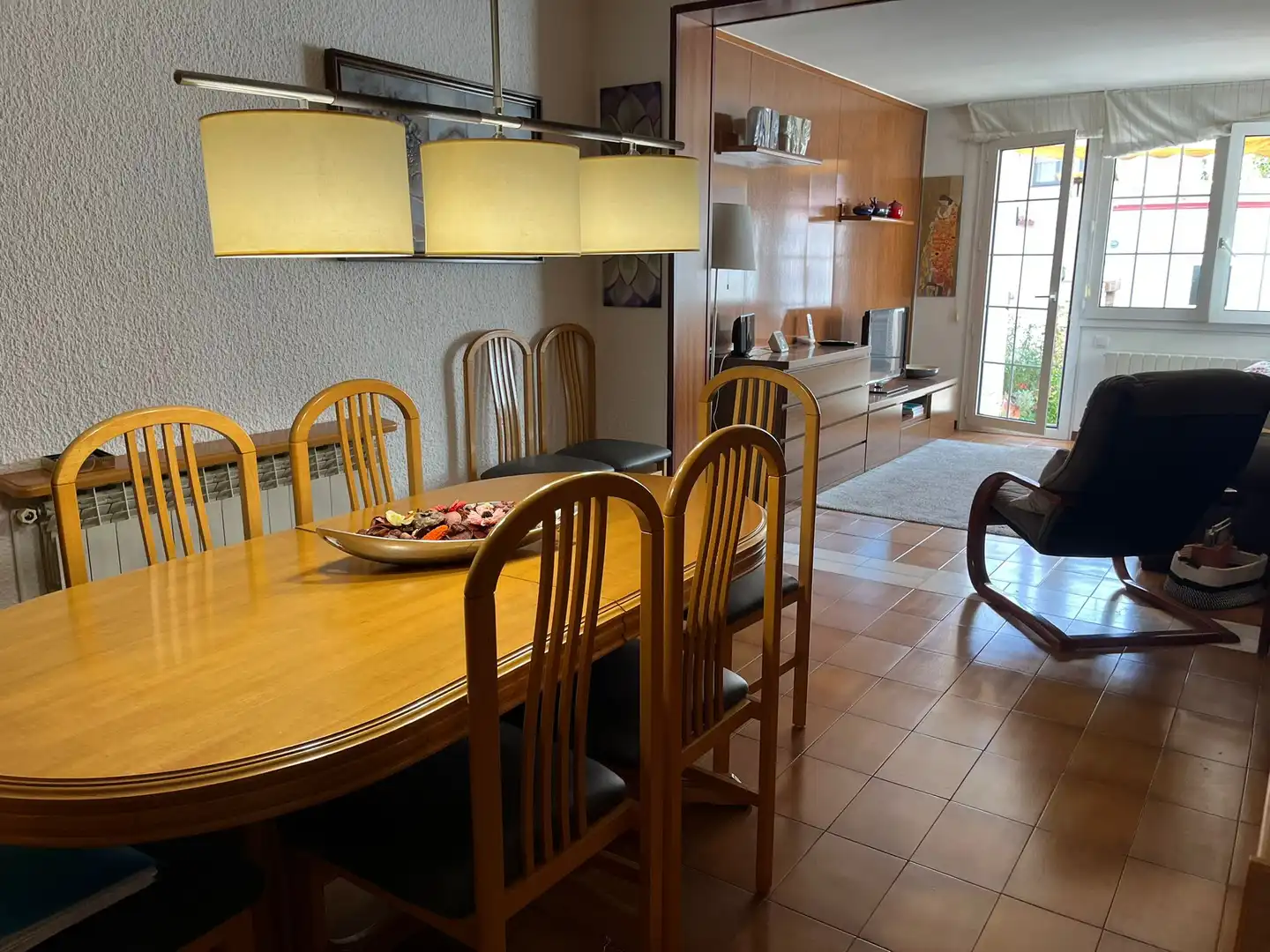 Comedor de Casa adosada en venta en Esparreguera con Calefacción, Trastero y Amueblado