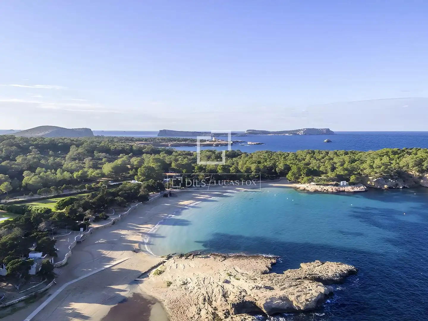 Terreny rústic en venda a Cala Vedella-Cala Tarida