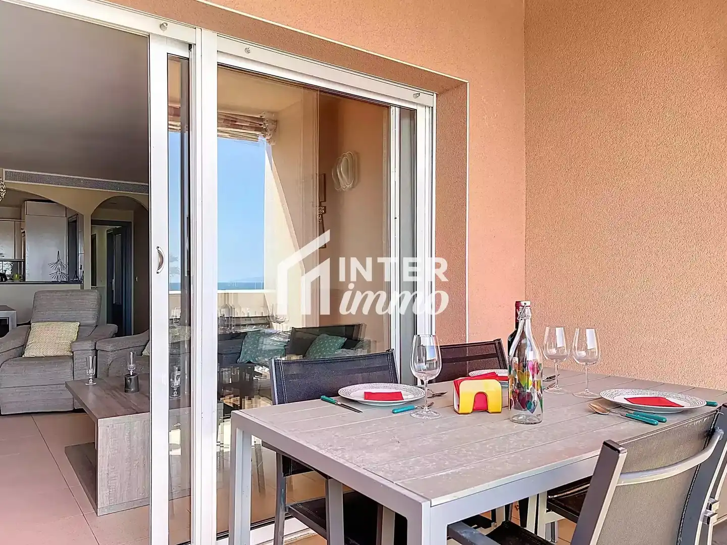 Terraza de Apartamento en venta en Empuriabrava con Aire acondicionado, Calefacción y Terraza